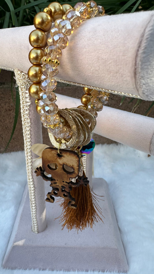 Esqueleto Fin de Semana Bracelet