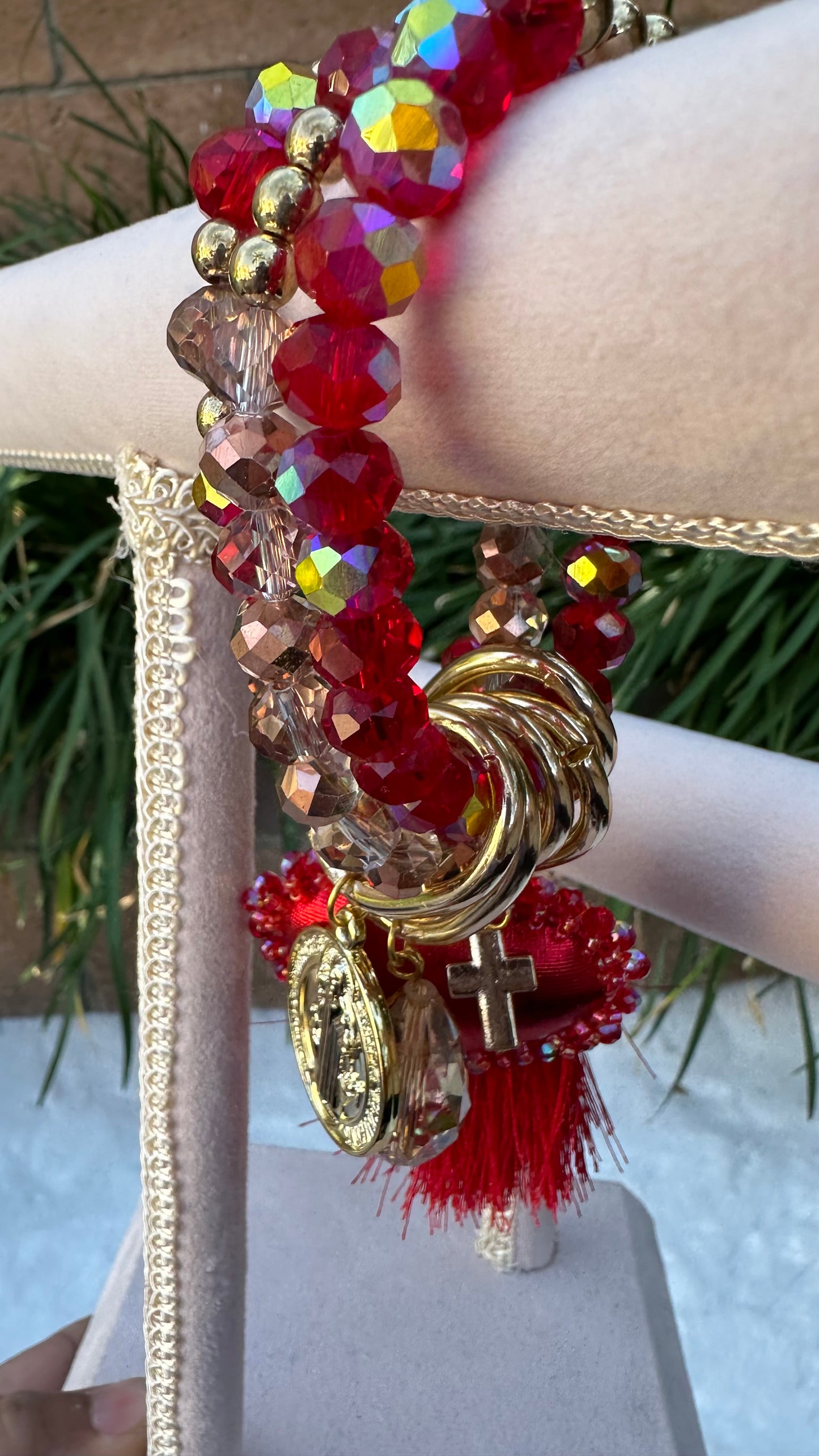 Red Fin de Semana Bracelet