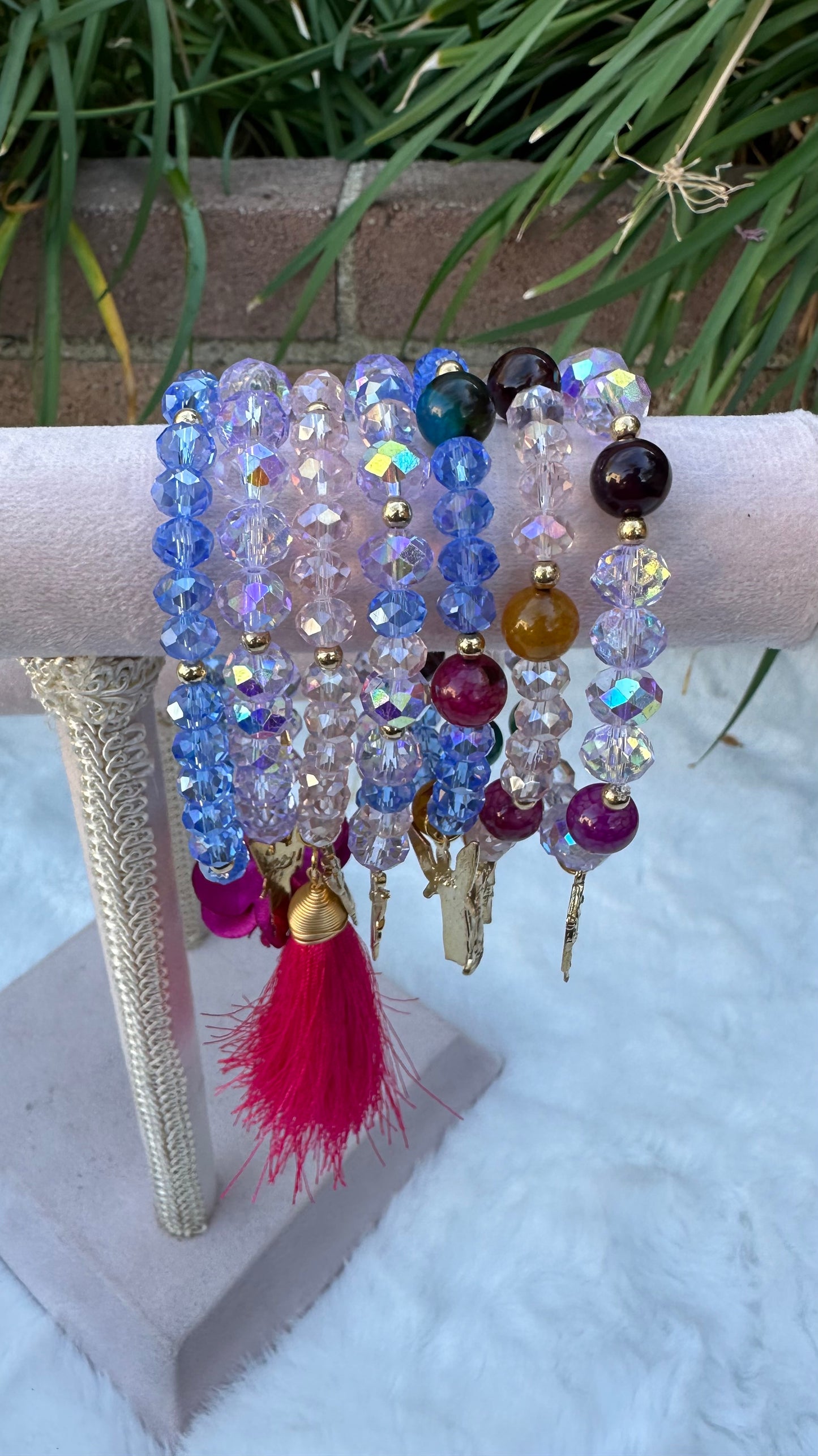 Arcángel Semanario Bracelet Set