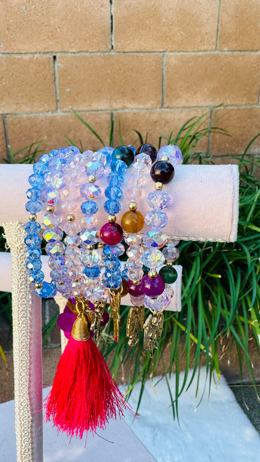 Arcángel Semanario Bracelet Set
