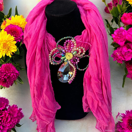 Pink Pashmina