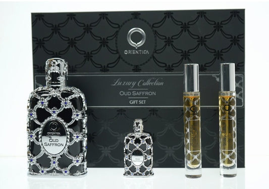 ORIENTICA 
Men's Oud Saffron Gift Set Fragrances