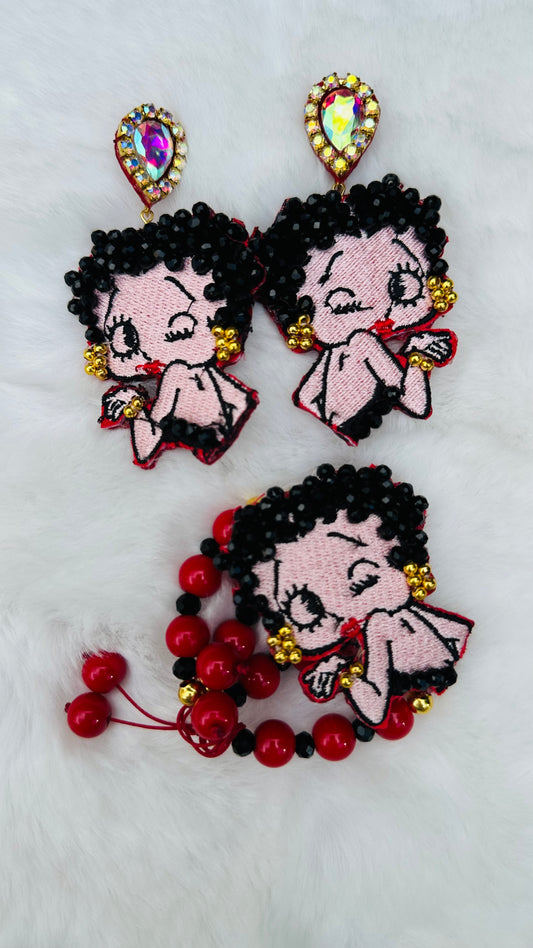 Betty Boop Set