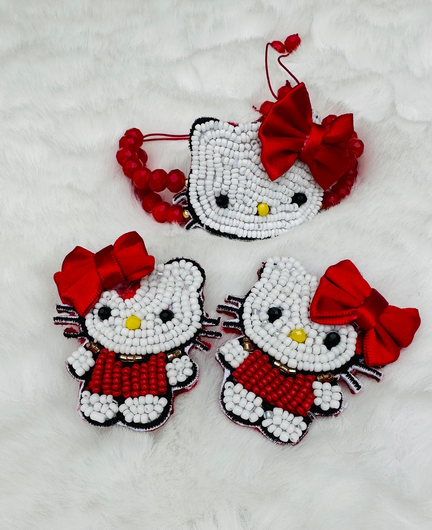 Red Hello Kitty Set