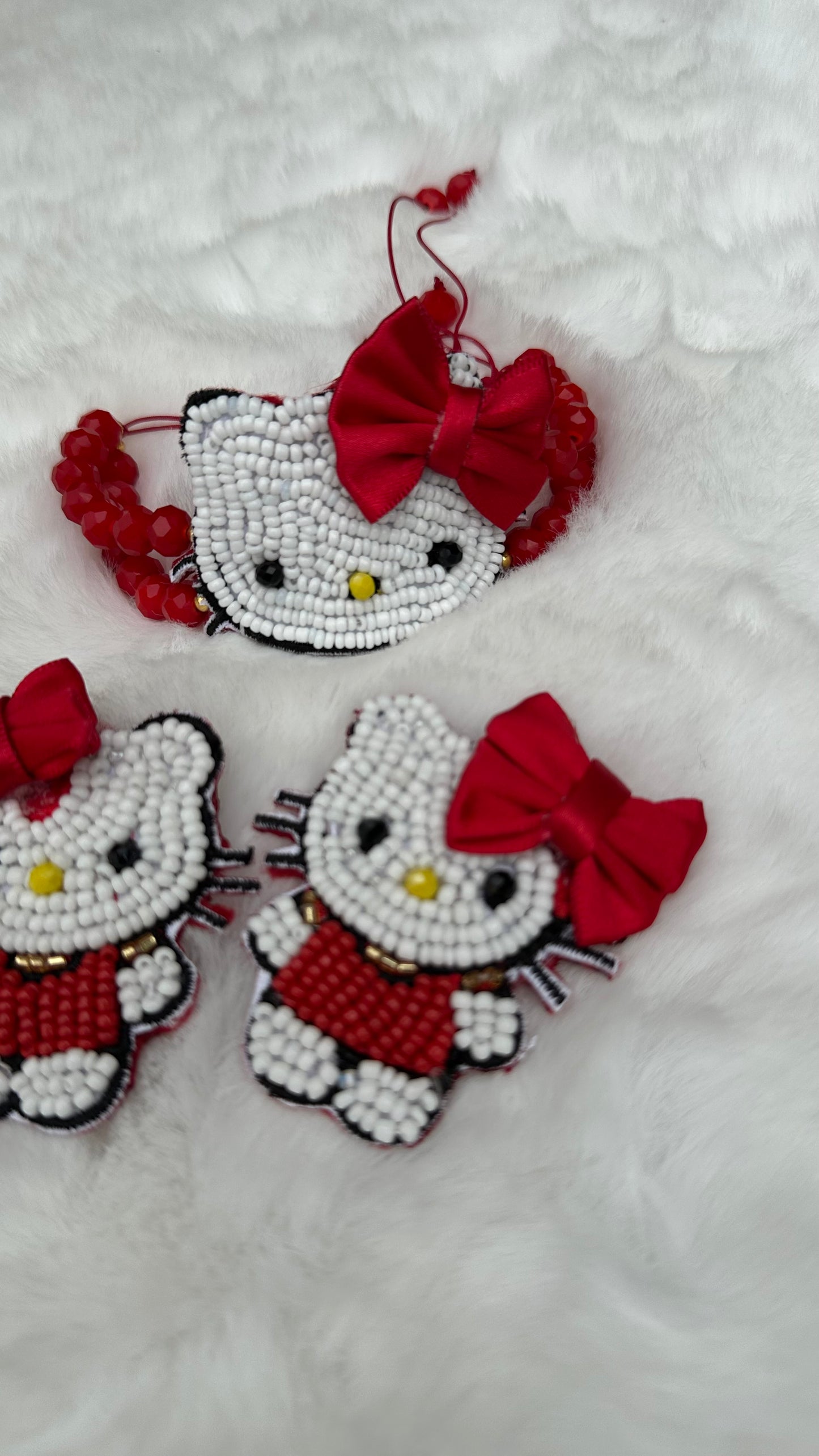 Red Hello Kitty Set