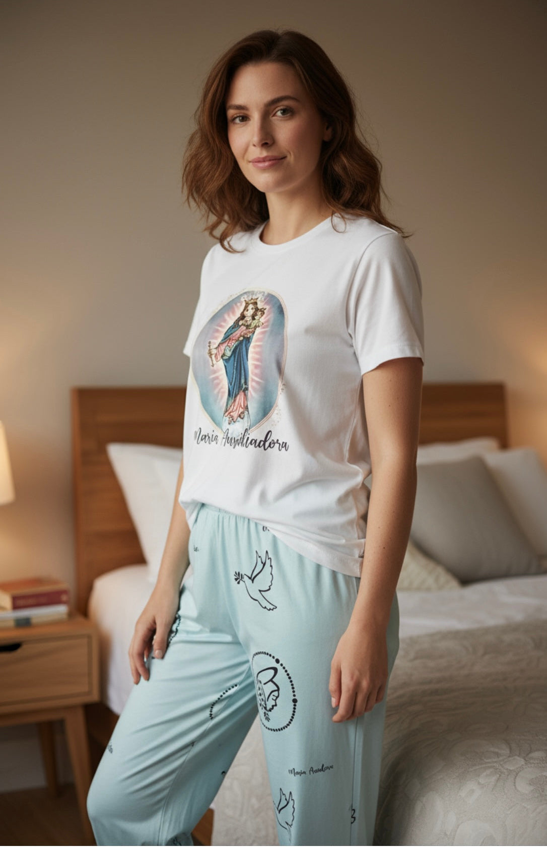 Maria Auxiliadora Pijama