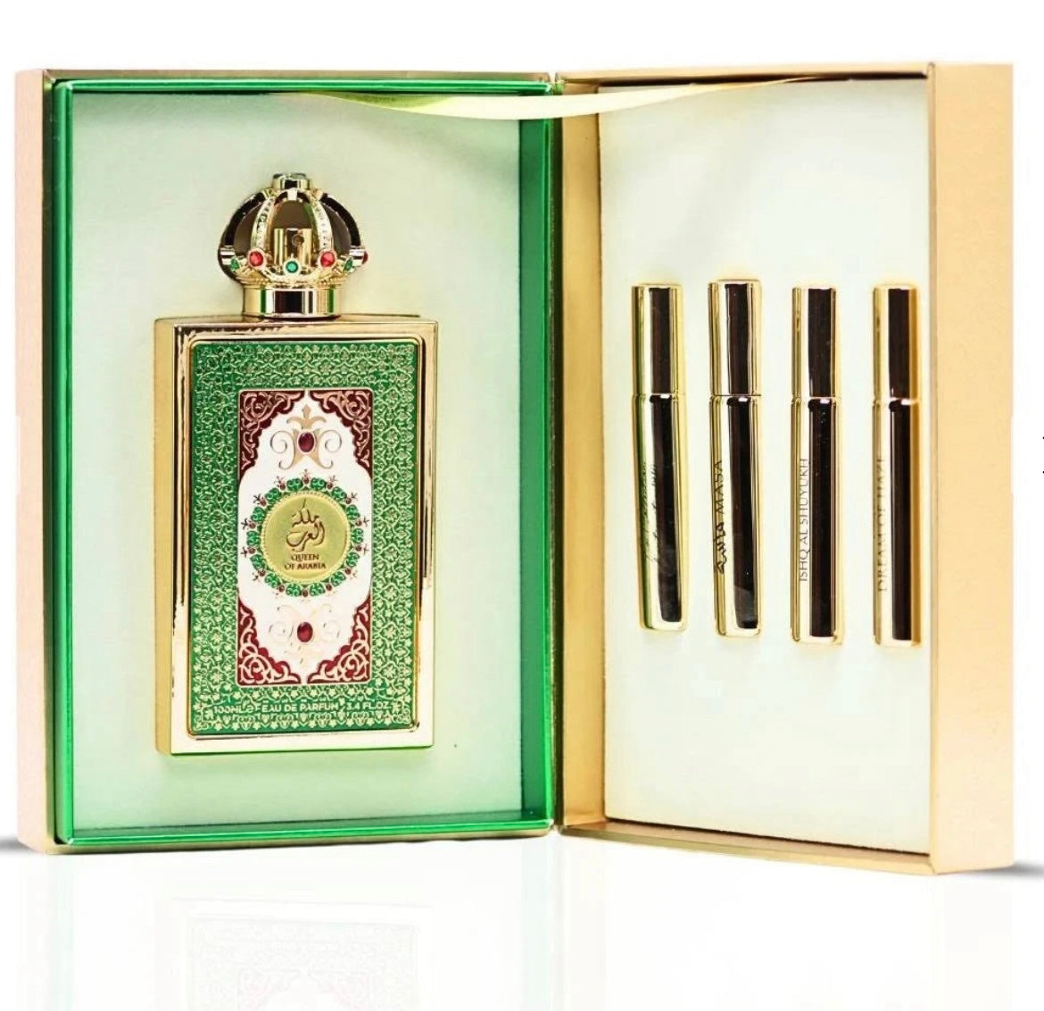 Queen Of Arabia Eau De Parfum Spray 100ml (3.4 Oz) By Lattafa Pride