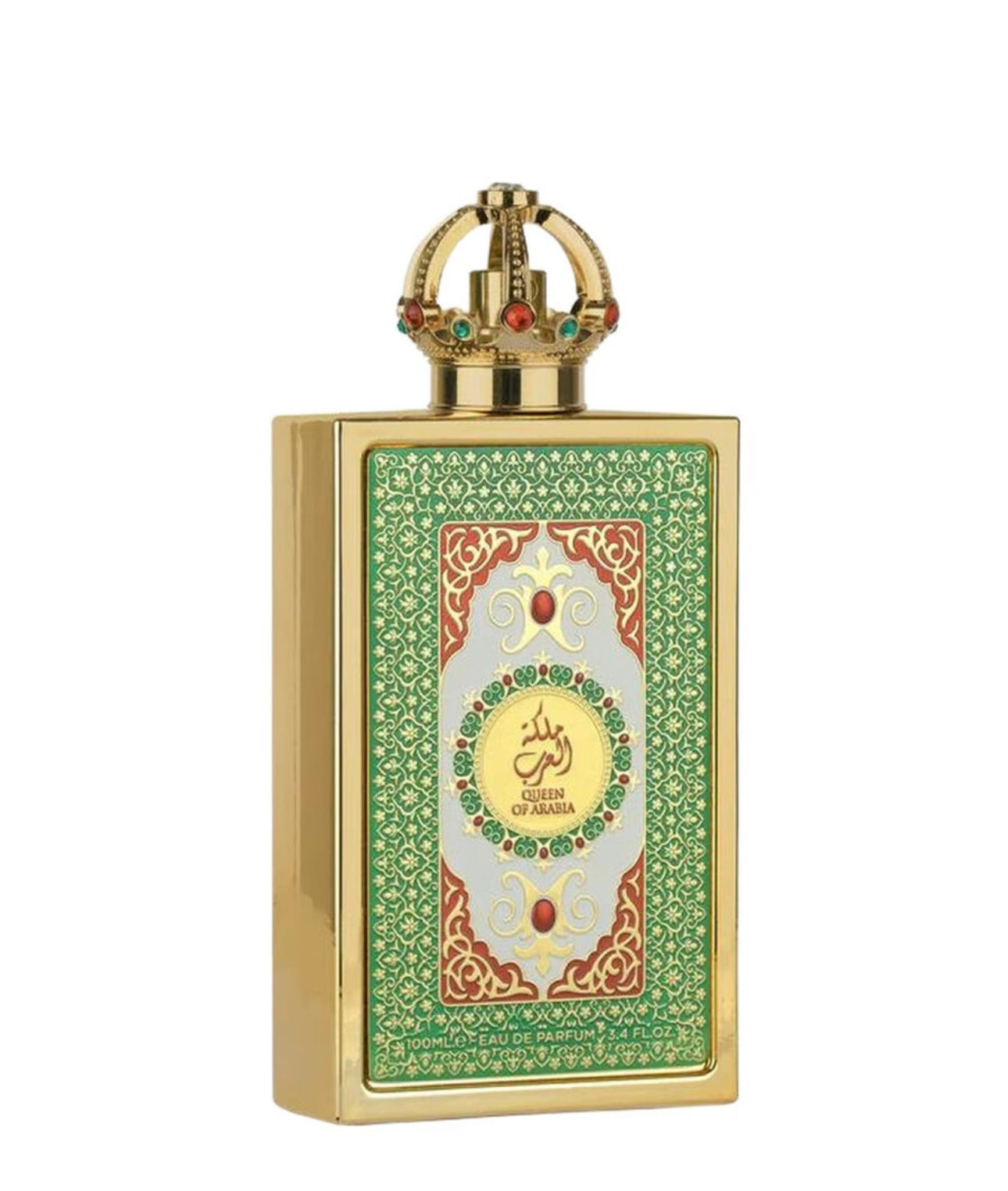 Queen Of Arabia Eau De Parfum Spray 100ml (3.4 Oz) By Lattafa Pride