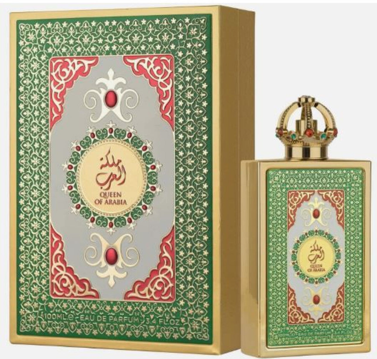 Queen Of Arabia Eau De Parfum Spray 100ml (3.4 Oz) By Lattafa Pride