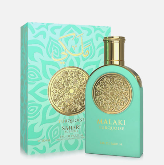 Women Malaki Turquoise - Eau De Parfum 3.4 FL OZ 100ml Spray