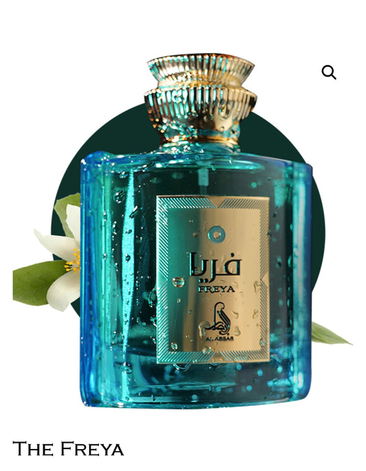 Eau de Parfum Al Absar The Freya – Refinement and absolute femininity
