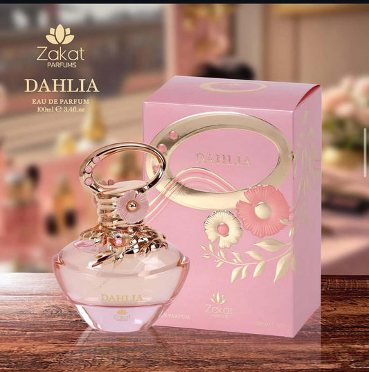DAHLIA WOMEN EDP - 100ML (3.4oz) BY ZAKAT