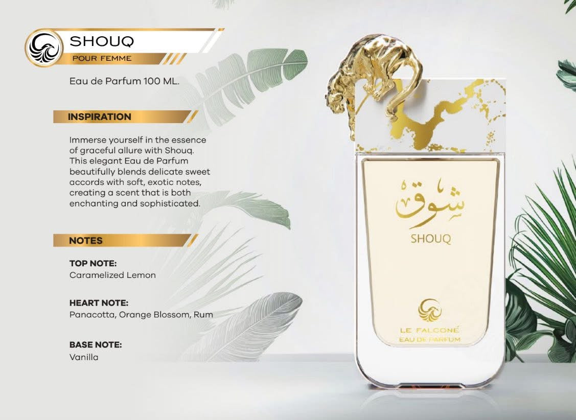 SHOUQ WOMEN - EDP (90ML) BY LE FALCONE NICHE