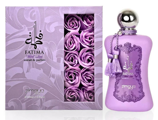 FATIMA VELVET LOVE Women EDP - 100ML (3.40z) by Zimaya