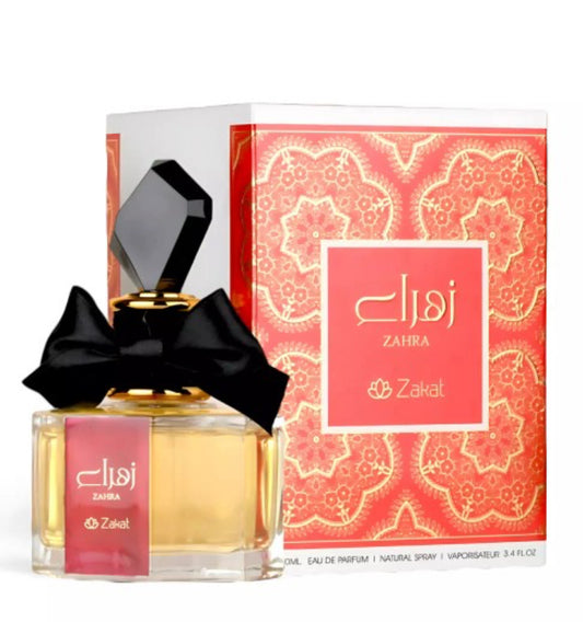 ZAHRA WOMEN EDP - 100ML BY ZAKAT