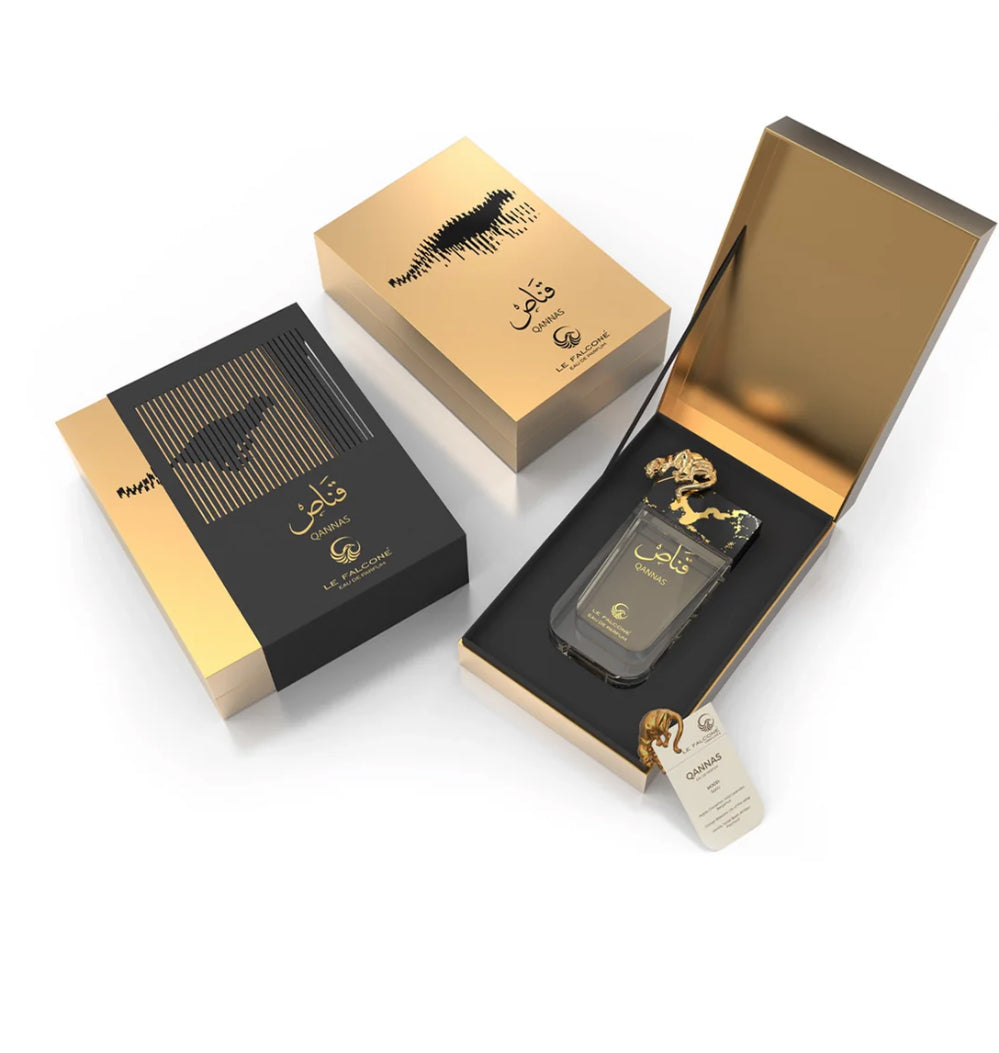 QANNAS MEN - EDP (90ML) BY LE FALCONE NICHE