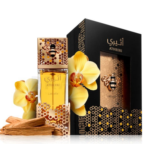 ATHEERI UNISEX - 100ML (3.4oz) BY LATTAFA (NEW LAUNCH)