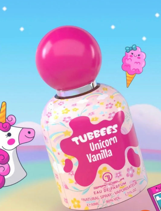 TUBBEES UNICORN VANILLA 50ML KIDS BY LE GRANDEUR