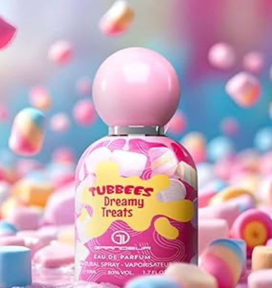 Tubbees Dreamy Treats By Grandeur 1.7 Oz EDP