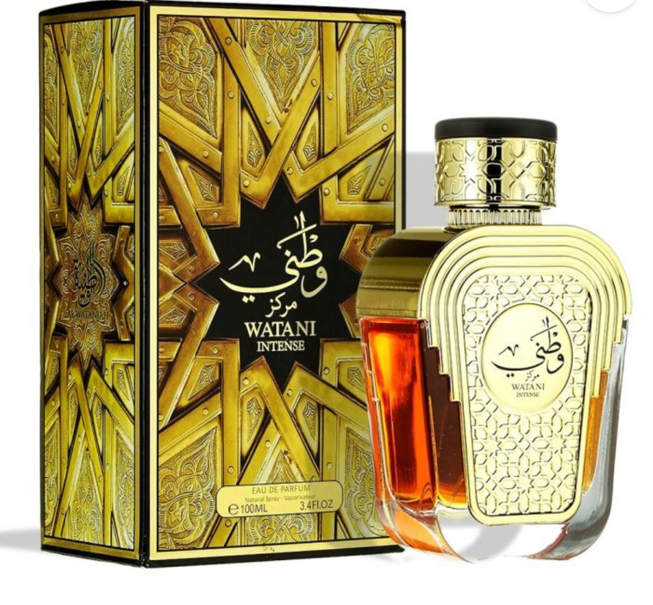 Watani Intense Gold by AL WATANIAH EDP Fragrance Spray Unisex 3.4 OZ/100