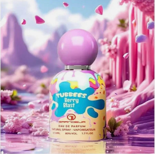 Tubbees Berry Blast By Grandeur 1.7 FL OZ 50ml EDP