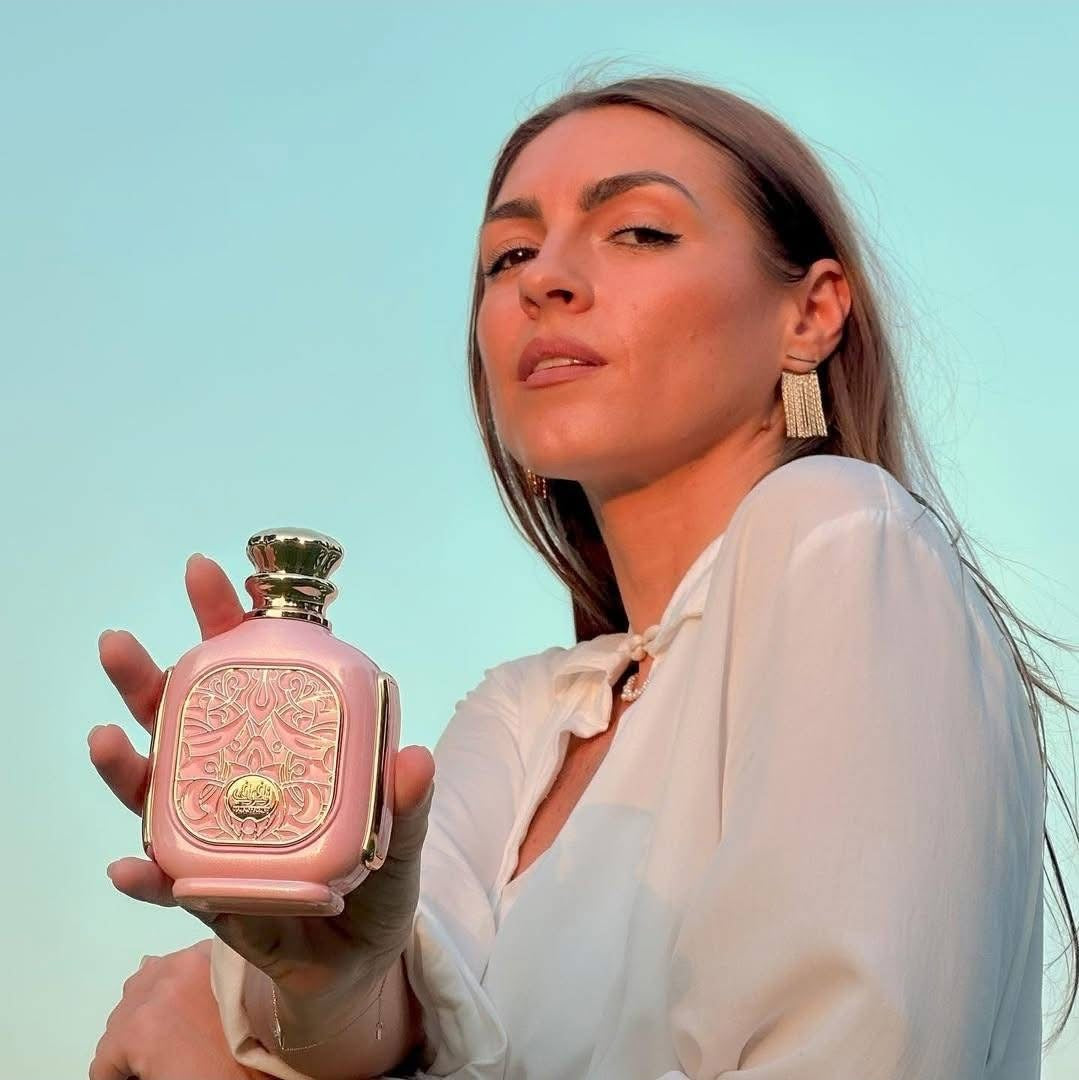 Zukhruf Pink EDP 3.4 oz Spray – Floral Unisex Fragrance