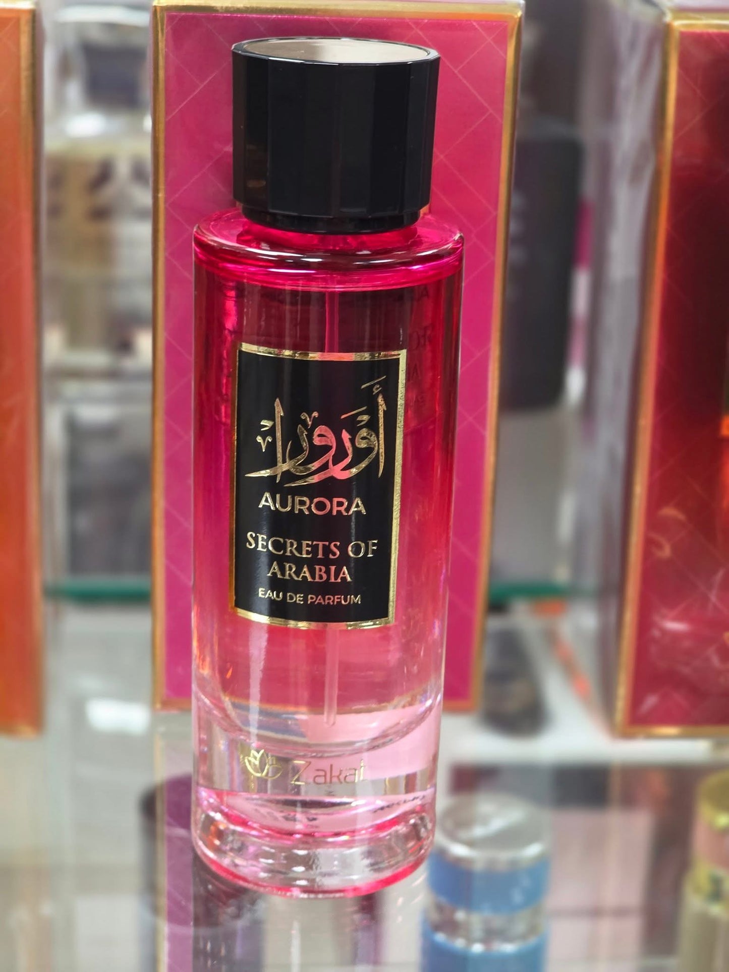 SECRET OF ARABIA AURORA EDP - 100ML BY ZAKAT