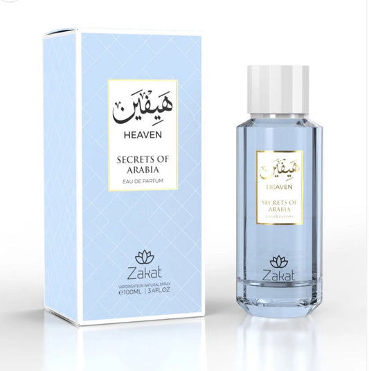 SECRET OF ARABIA HEAVEN EDP - 100ML BY ZAKAT
