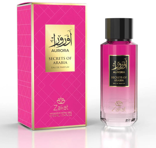 SECRET OF ARABIA AURORA EDP - 100ML BY ZAKAT