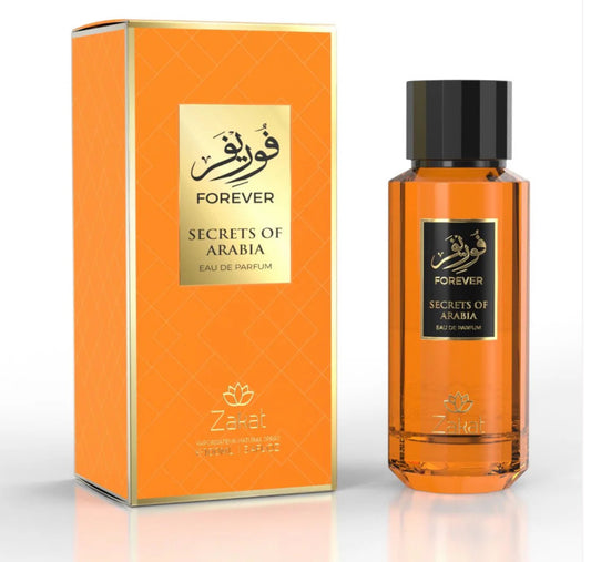 SECRET OF ARABIA FOREVER EDP - 100ML BY ZAKAT
