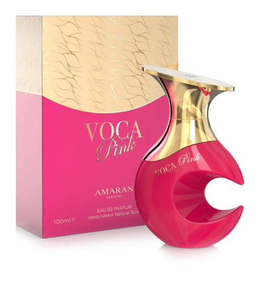 VOCA PINK WOMEN EDP - 100ML (3.4oz) BY AMARAN