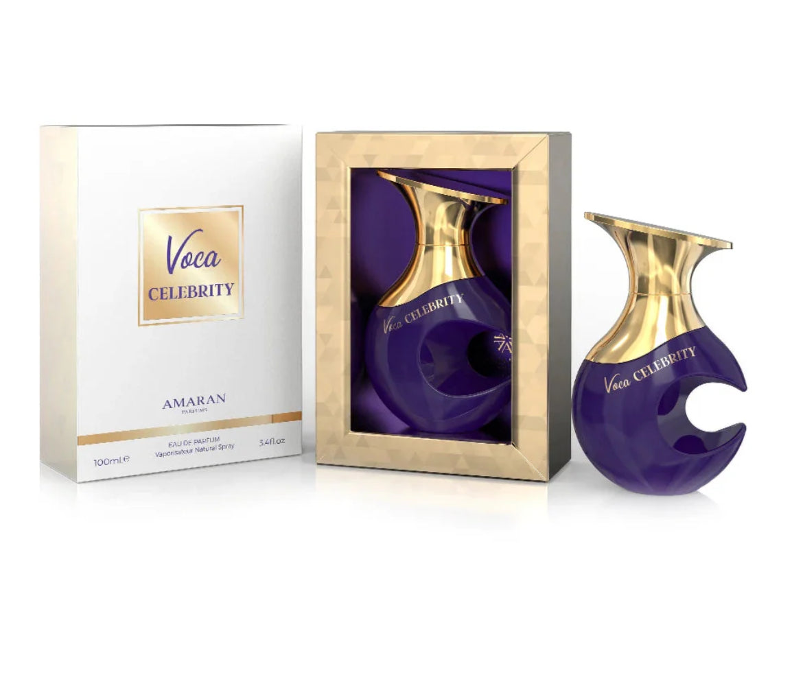 VOCA CELEBRITY WOMEN EDP - 100ML (3.4oz) BY AMARAN