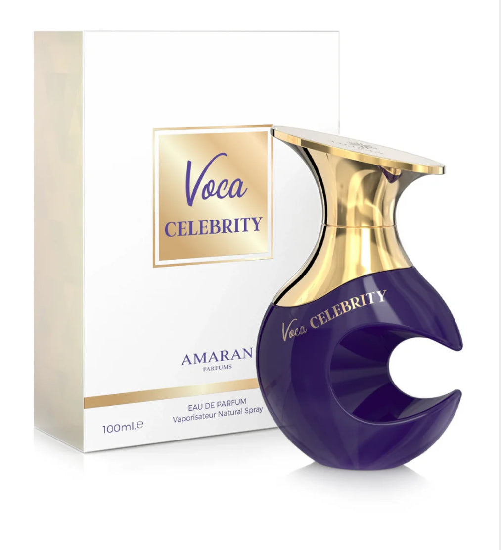 VOCA CELEBRITY WOMEN EDP - 100ML (3.4oz) BY AMARAN