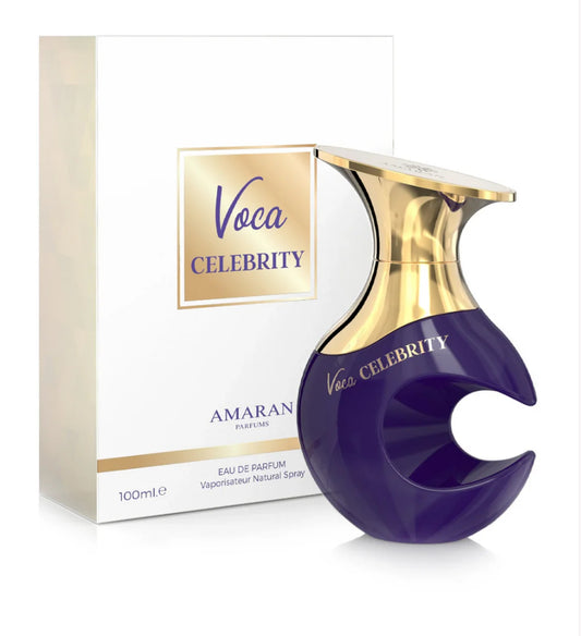 VOCA CELEBRITY WOMEN EDP - 100ML (3.4oz) BY AMARAN