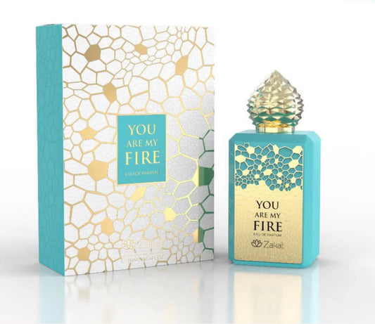 YOU ARE MY FIRE UNISEX - EDP 100ML (3.4oz) BY ZAKAT