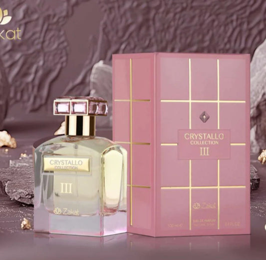 CRYSTALLO COLLECTION III UNISEX- EDP (3.4oz) 100ML BY ZAKAT