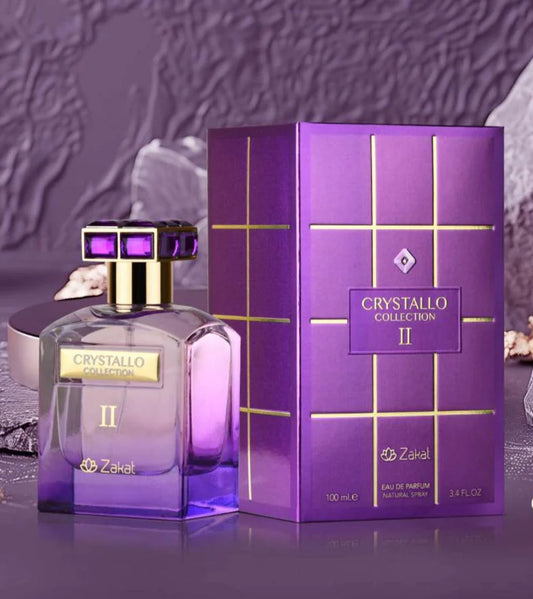 CRYSTALLO COLLECTION II BY ZAKAT EDP 3.4oz/100ML