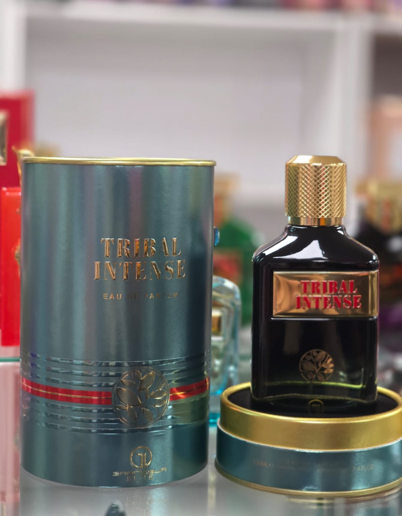 TRIBAL INTENSE MEN EDP - 100ML (3.4oz) BY LE GRANDEUR/Inspired by “Le Beau” by Jean Paul Gaultier
