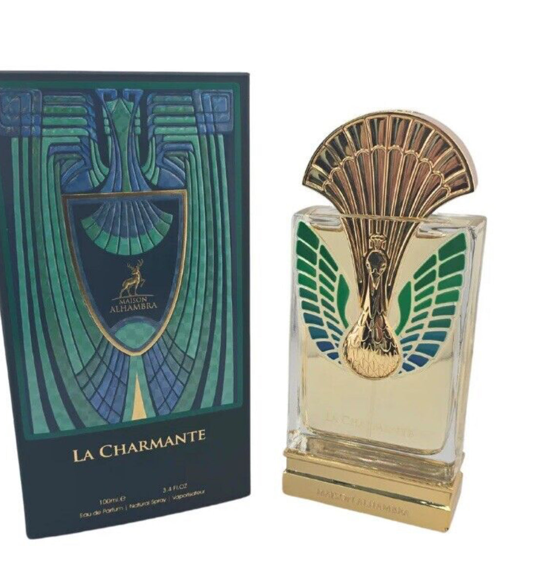 LA CHARMANTE UNISEX - EDP 100ML (3.4OZ) BY MAISON ALHAMBRA