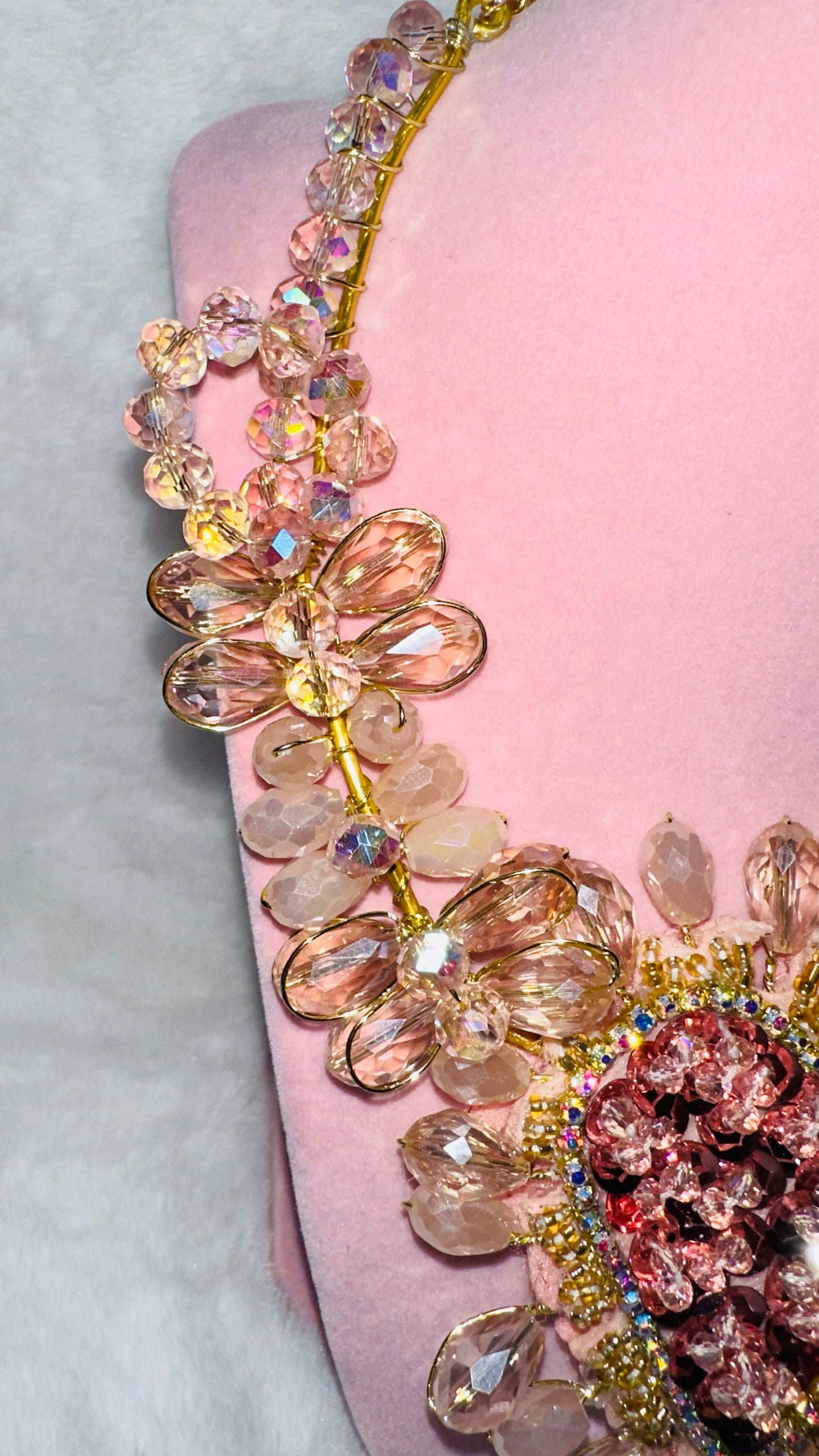 Alambrismo Necklace set