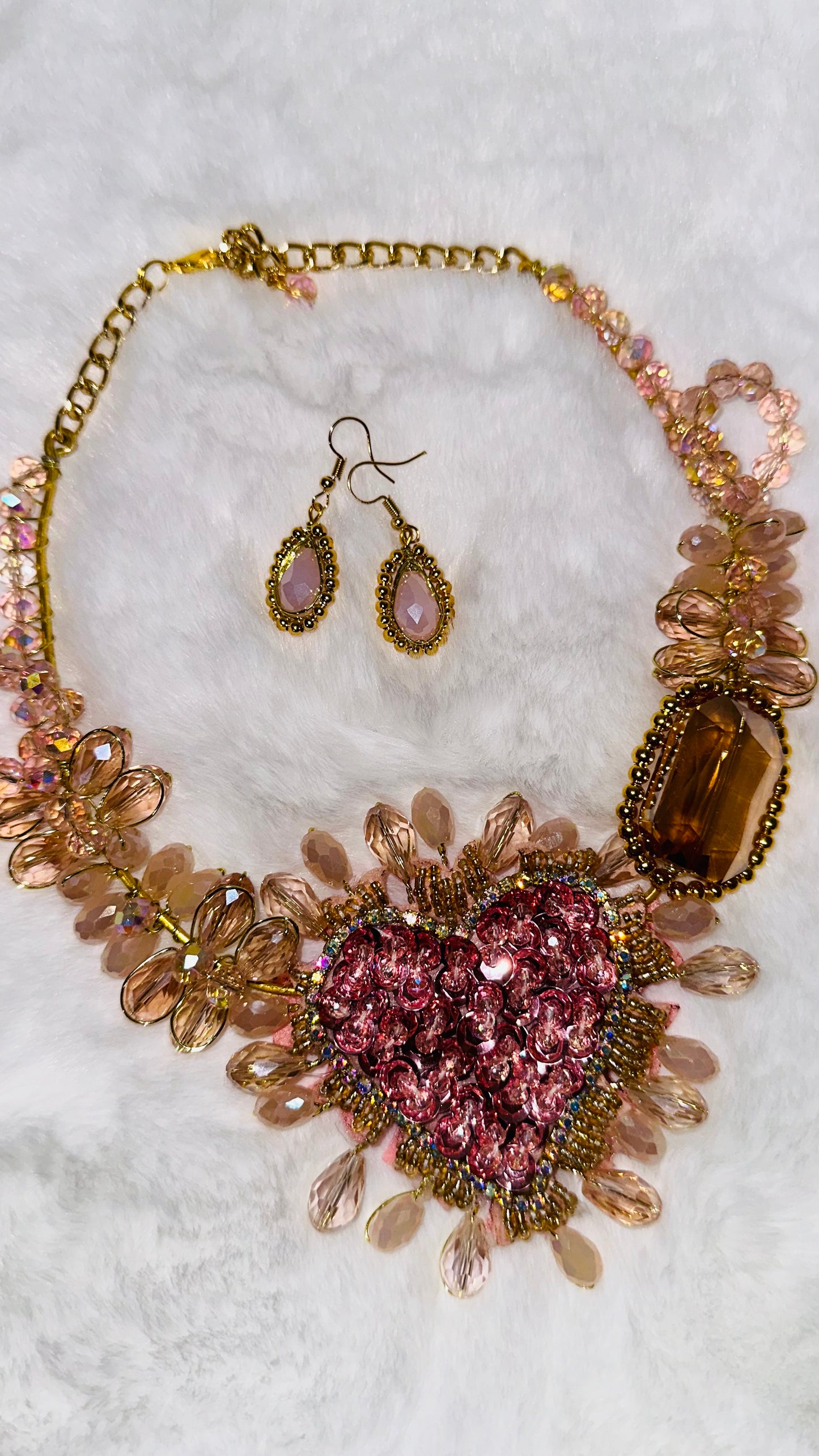 Alambrismo Necklace set