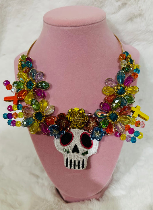 Sugar Skull Necklace