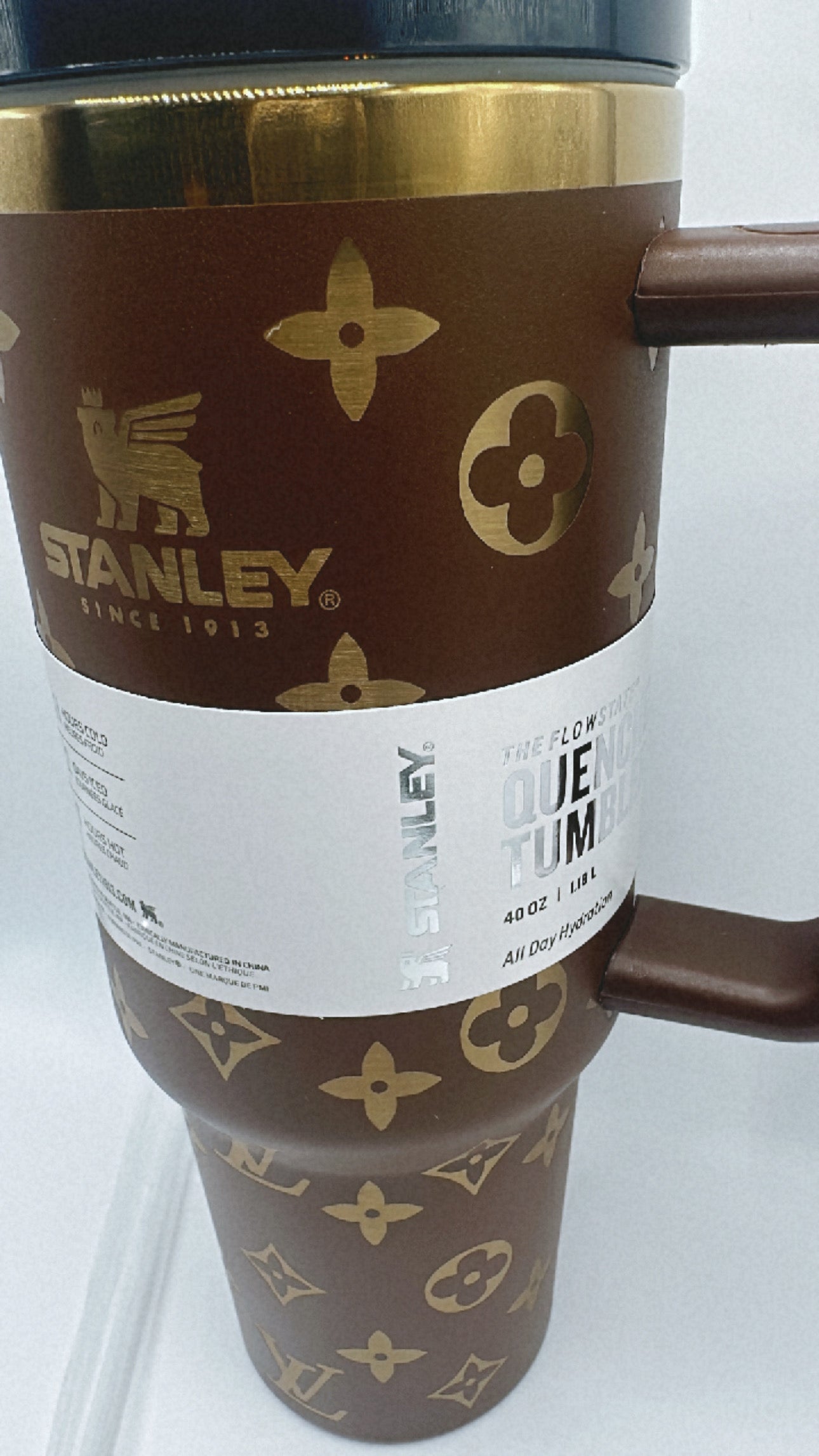 LV inspired Tumbler