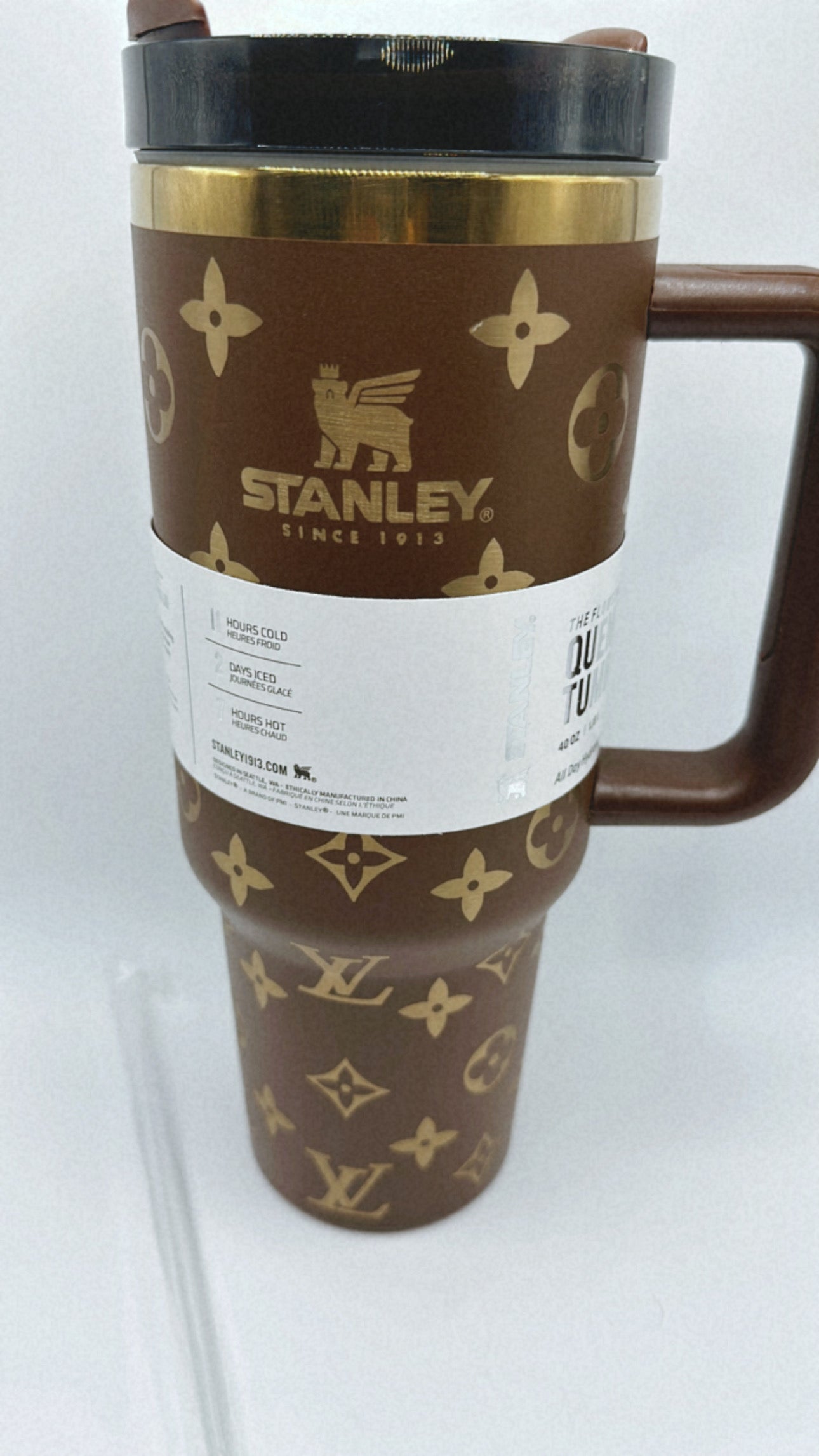 LV inspired Tumbler