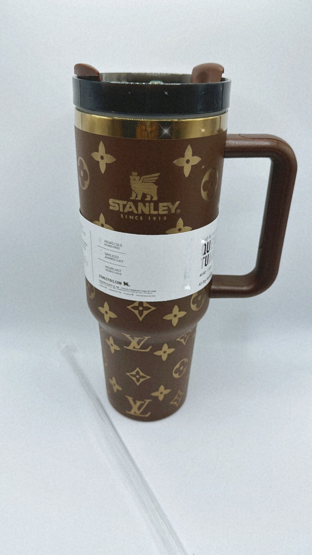 LV inspired Tumbler