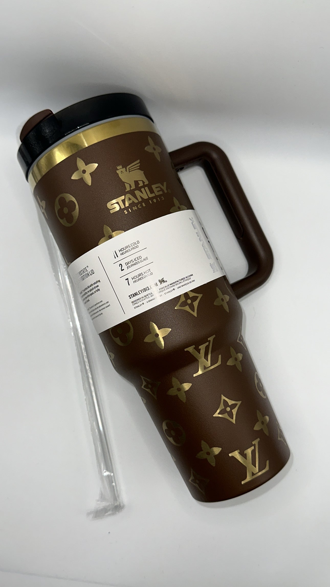 LV inspired Tumbler