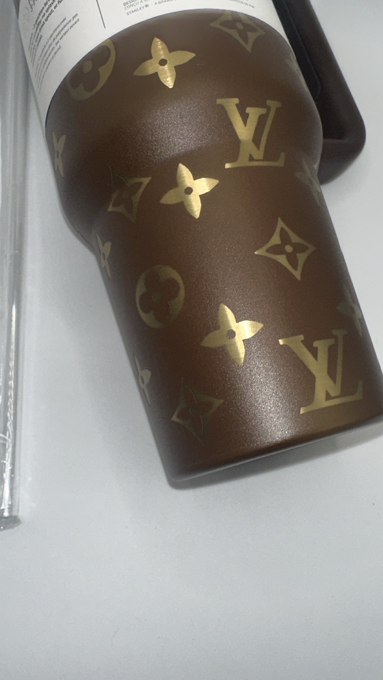 LV inspired Tumbler