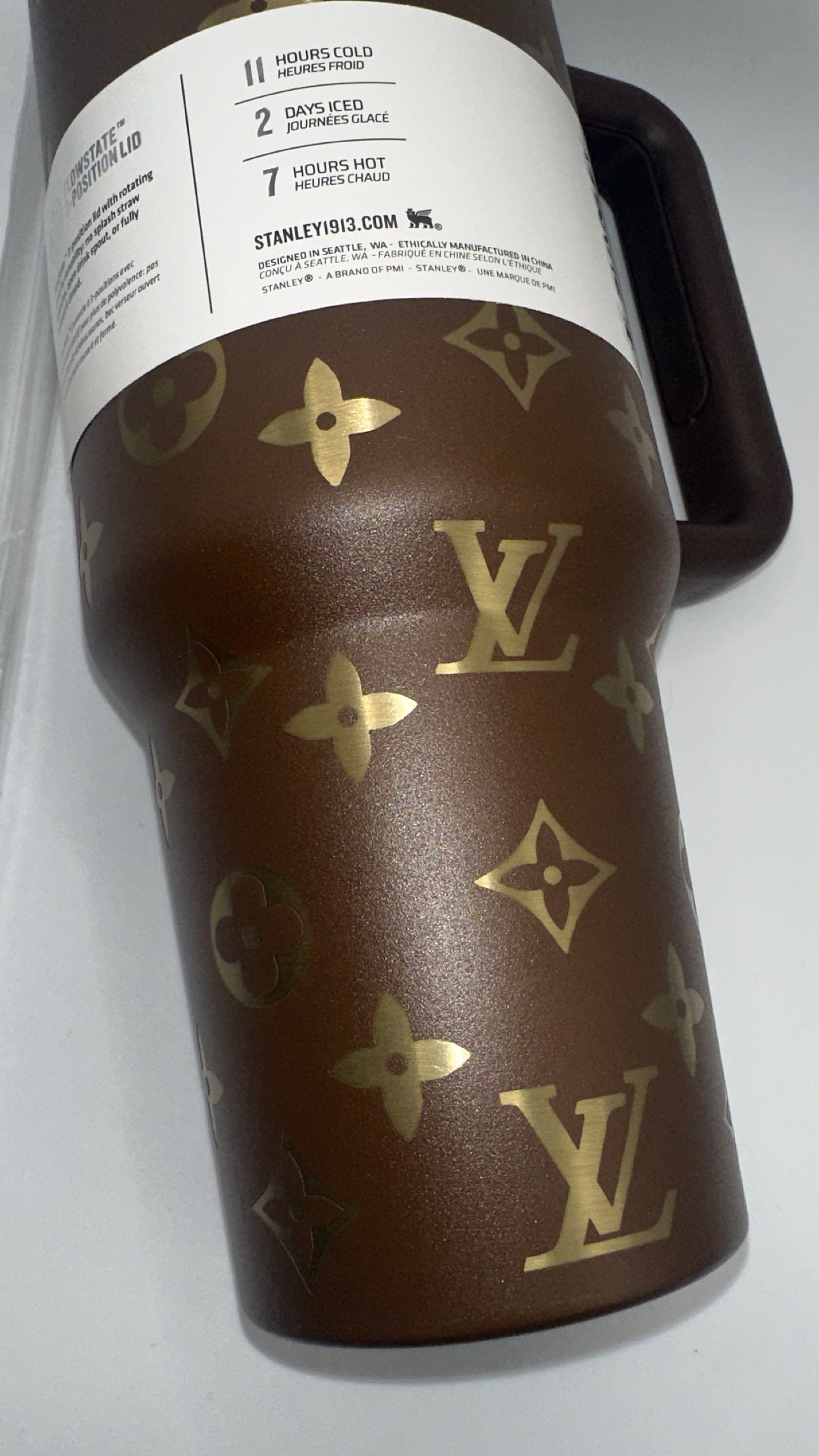 LV inspired Tumbler