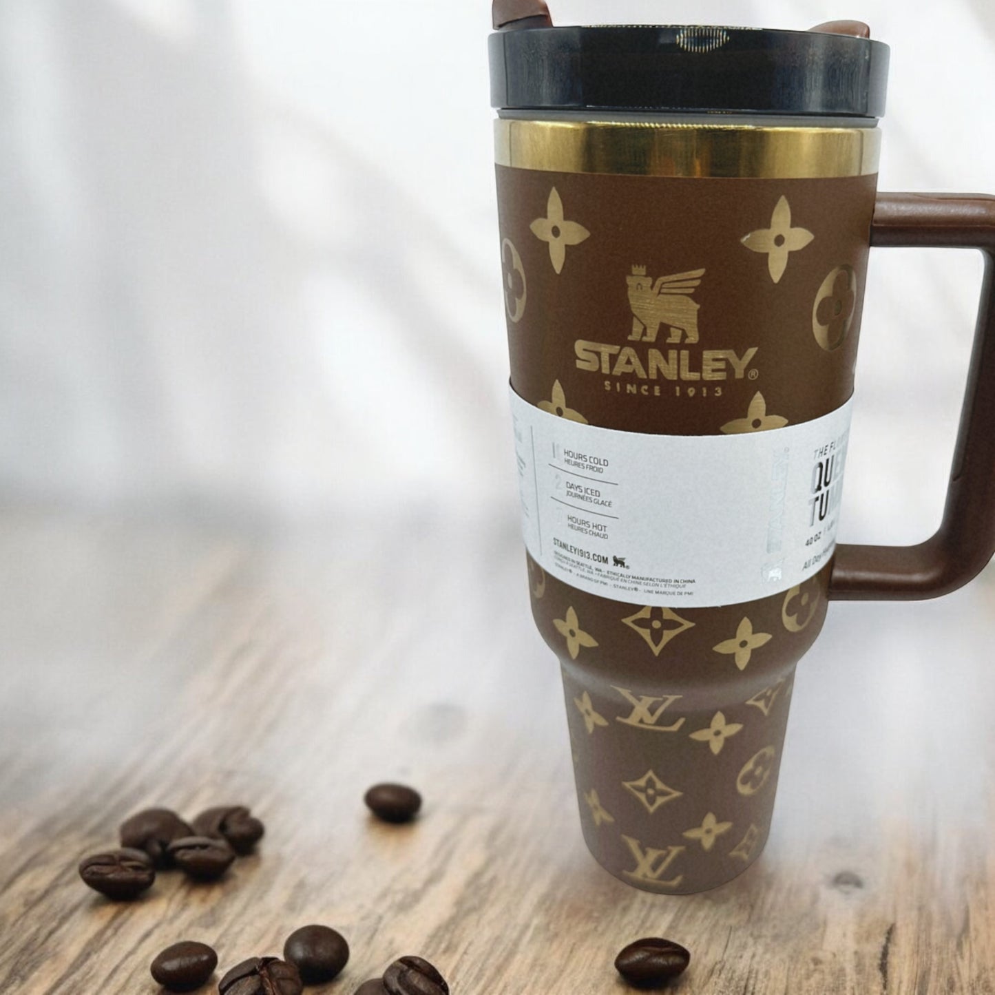 LV inspired Tumbler
