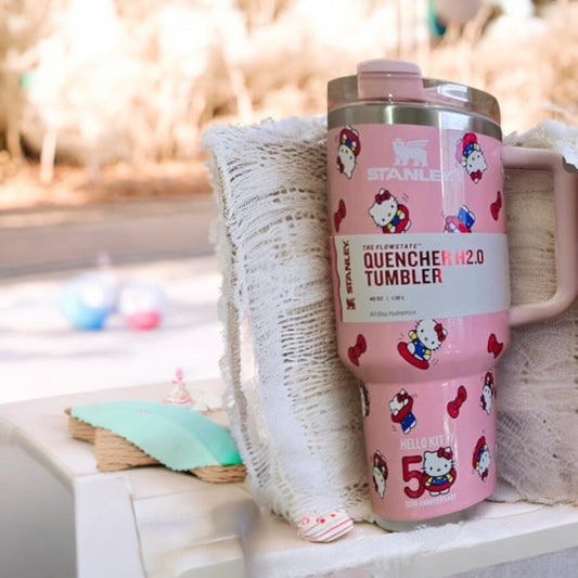 Pink Chromatic Tumbler